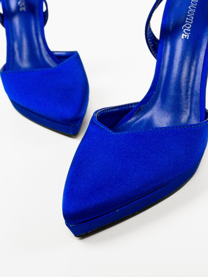 Scarpe da donna Blu Sisel - Img 5