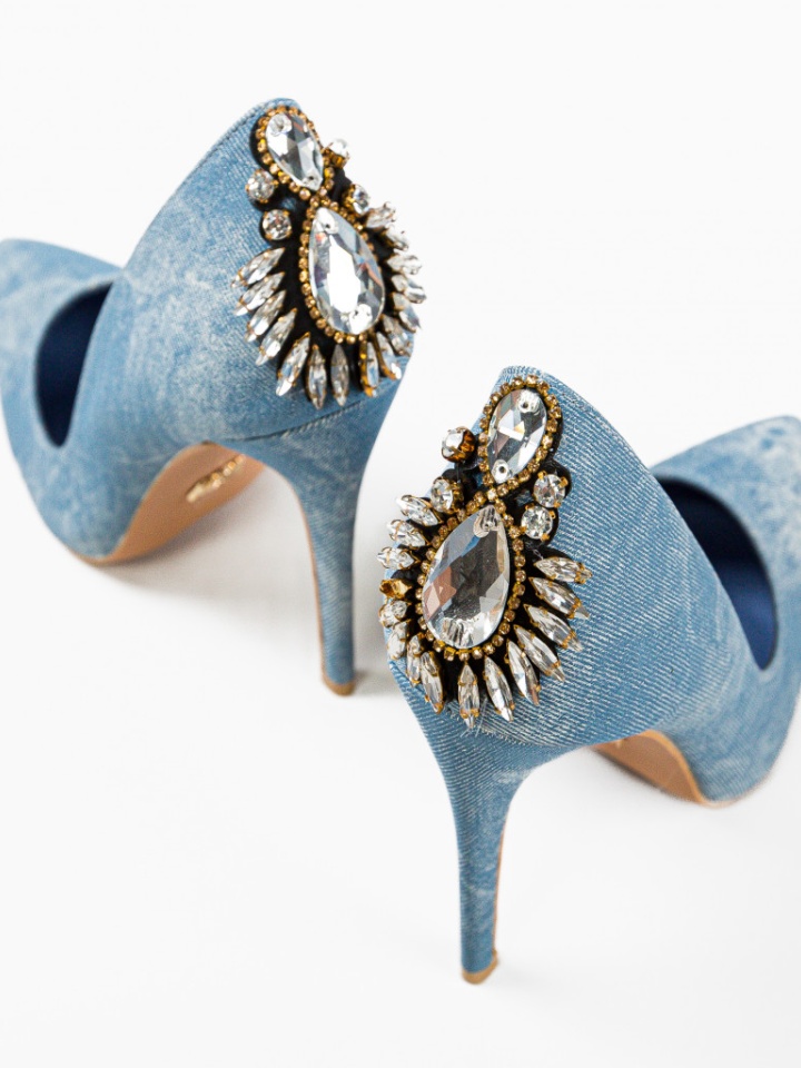 Scarpe da donna Blu Sity - Img 6