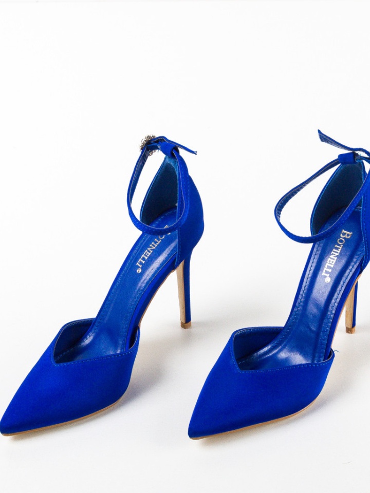 Scarpe da donna Blu Uneli - Img 6
