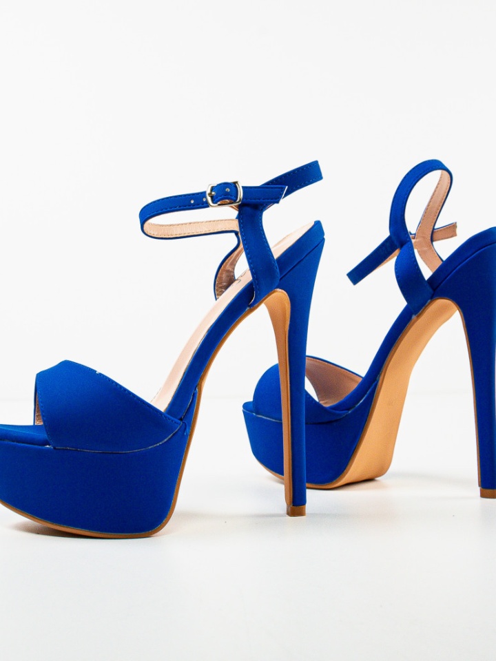 Scarpe da donna Blu Unerop - Img 6