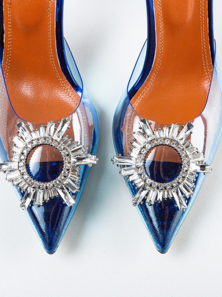 Scarpe da donna Blu Yjarjam - Img 7