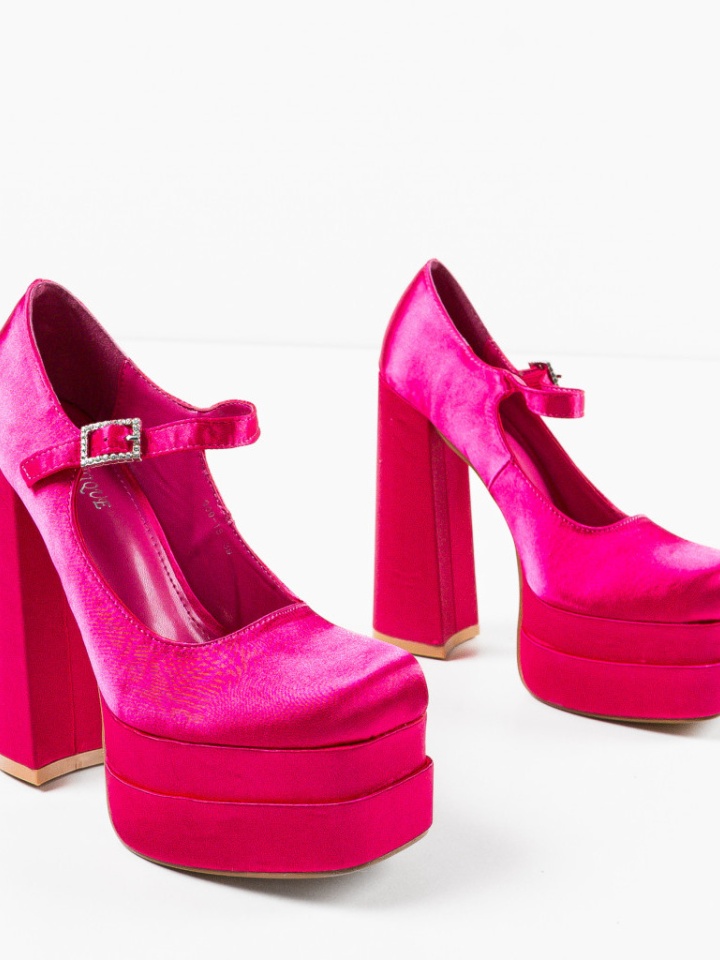 Scarpe da donna Fuchsia Appro - Img 14