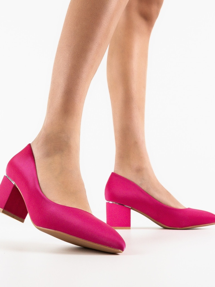 Scarpe da donna Fuchsia Berry - Img 3