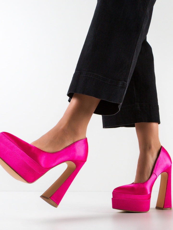 Scarpe da donna Fuchsia Carweb - Img 11