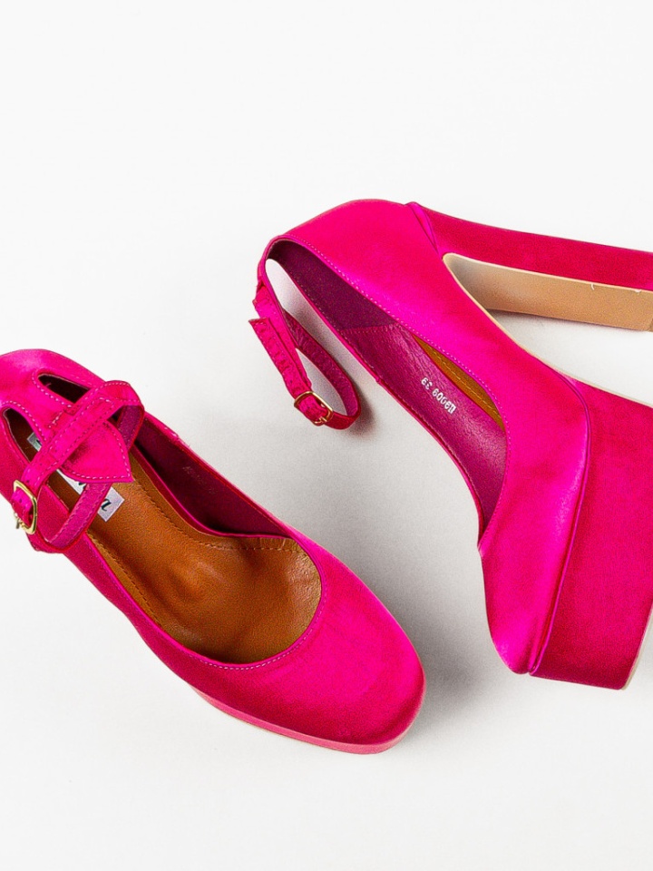 Scarpe da donna Fuchsia Floyd - Img 14