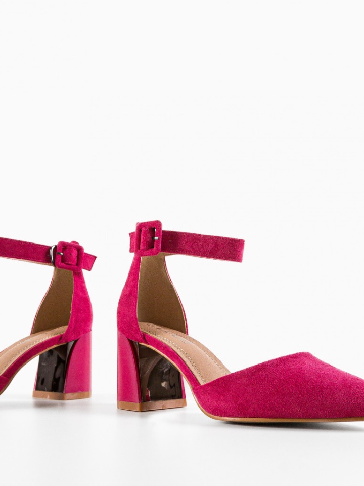 Scarpe da donna Fuchsia Gora - Img 5