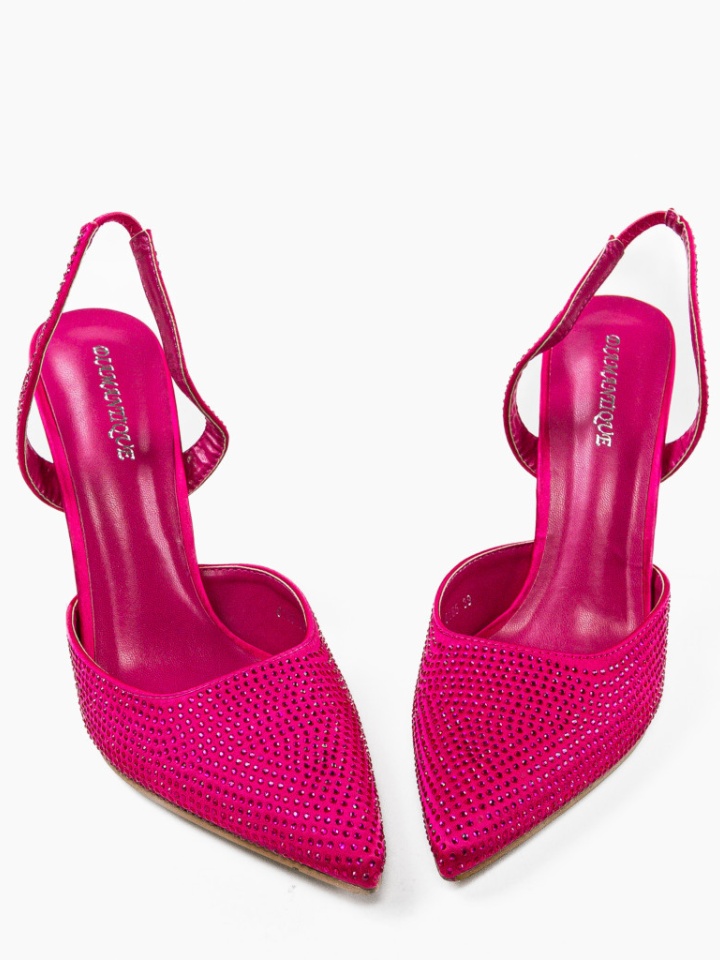 Scarpe da donna Fuchsia Josian - Img 6