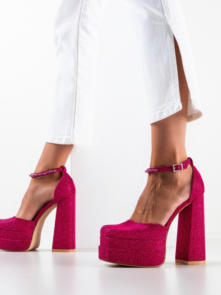 Scarpe da donna Fuchsia Kierran - Img 3