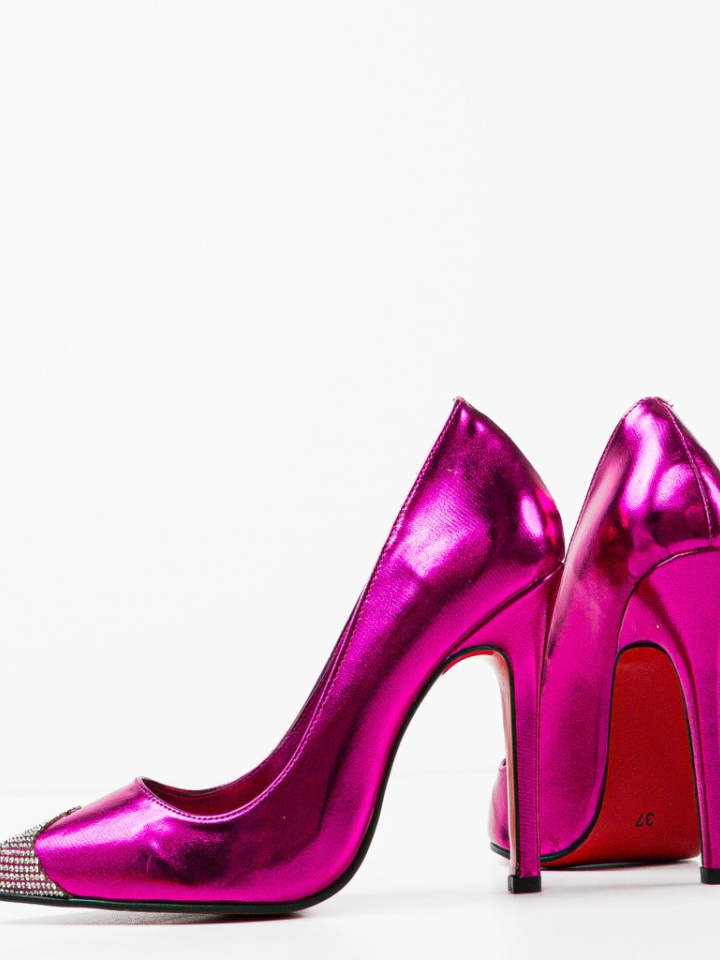 Scarpe da donna Fuchsia Laputc - Img 10