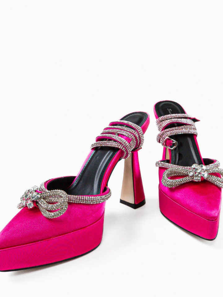 Scarpe da donna Fuchsia Mariette - Img 6