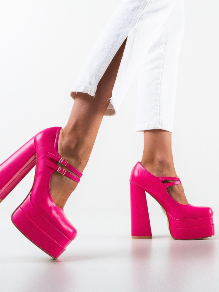 Scarpe da donna Fuchsia Maysa - Img 10