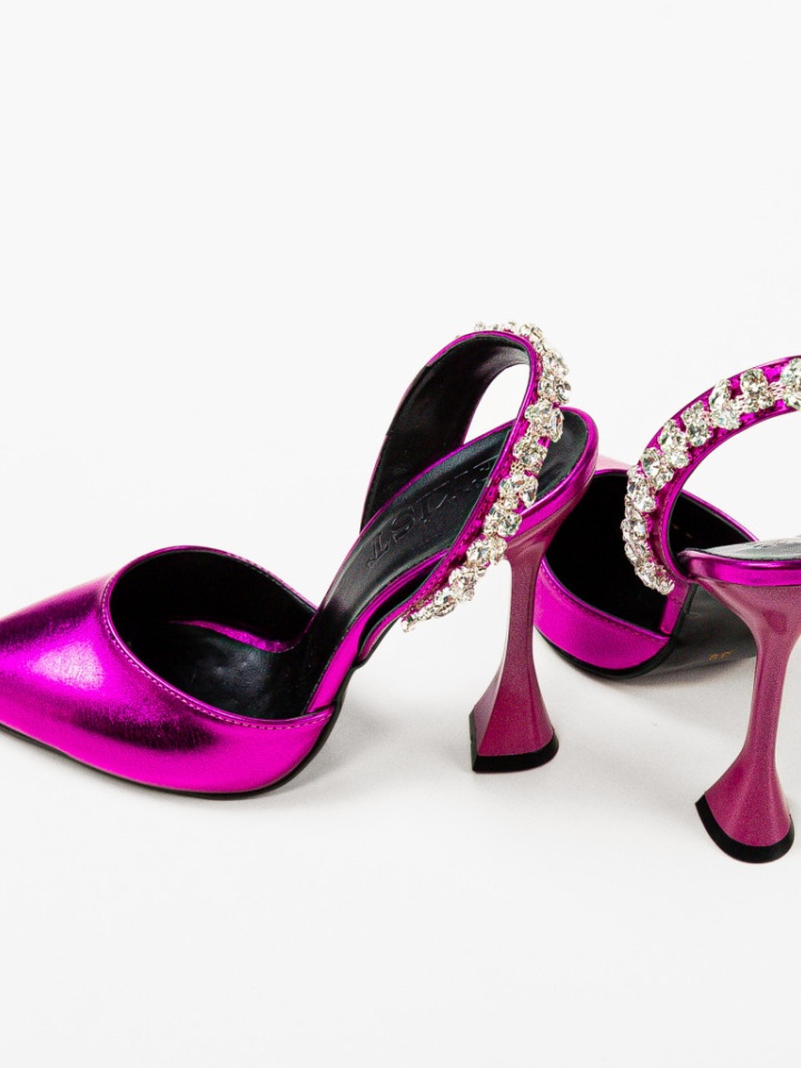 Scarpe da donna Fuchsia Metiks - Img 9