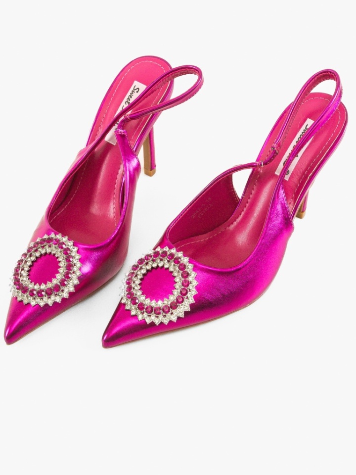 Scarpe da donna Fuchsia Monic - Img 4