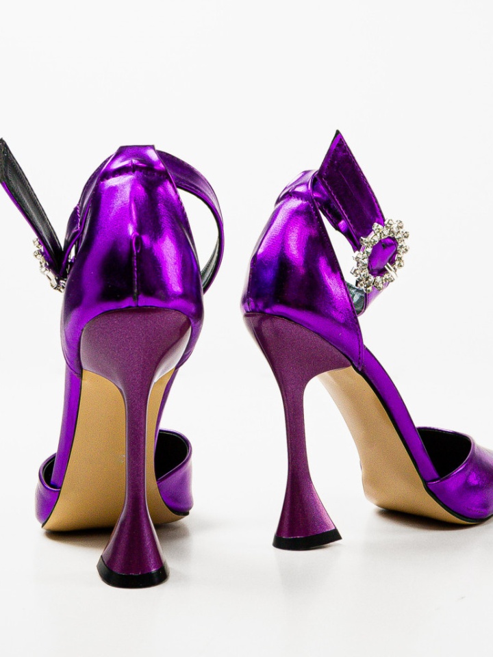 Scarpe da donna Fuchsia Nonac - Img 10