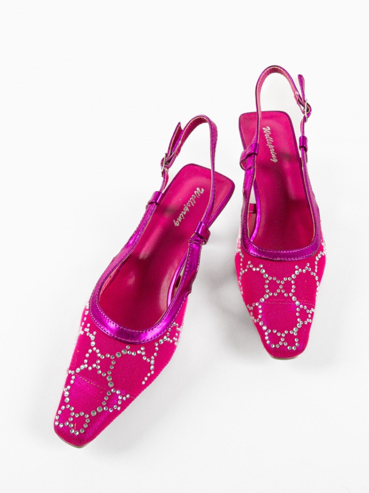 Scarpe da donna Fuchsia Pete - Img 7