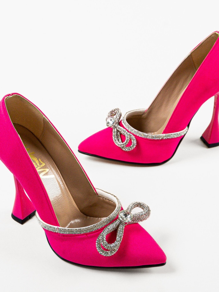 Scarpe da donna Fuchsia Risgan - Img 4