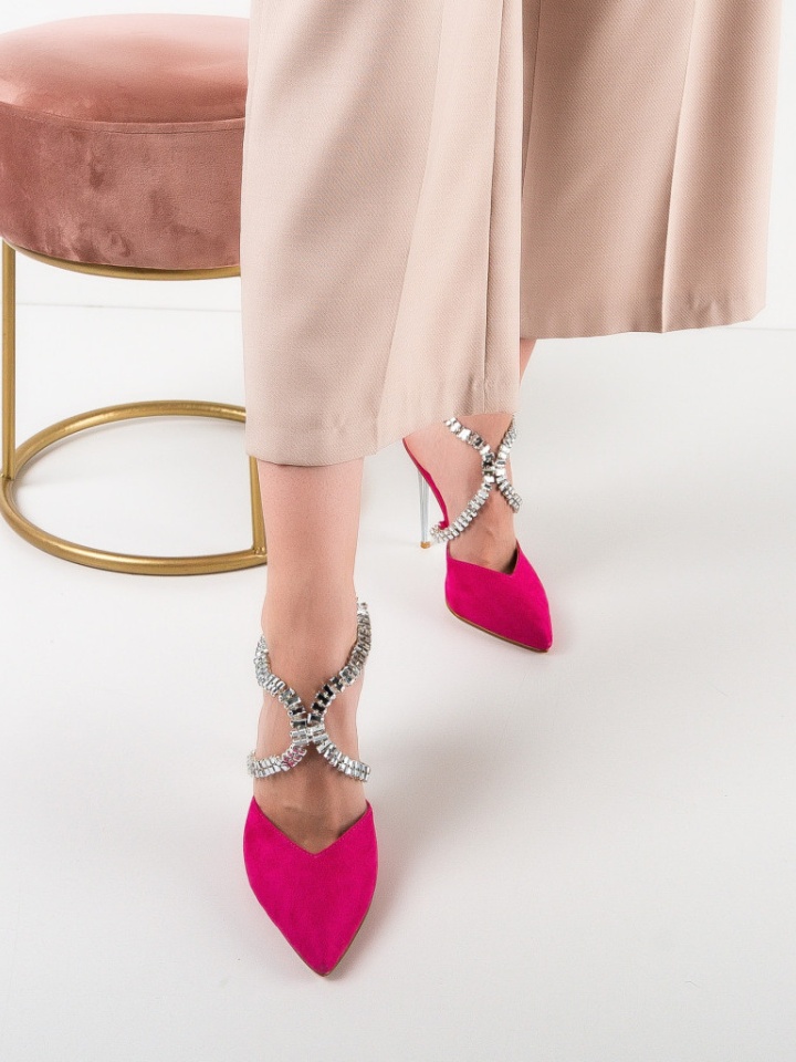 Scarpe da donna Fuchsia Snaider - Img 2