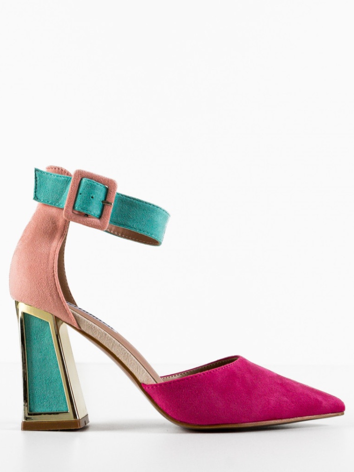 Scarpe da donna Fuchsia Watso - Img 6