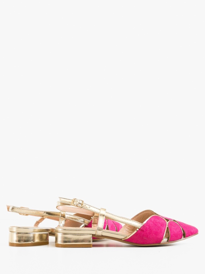 Scarpe da donna Fuchsia Xquenda - Img 5