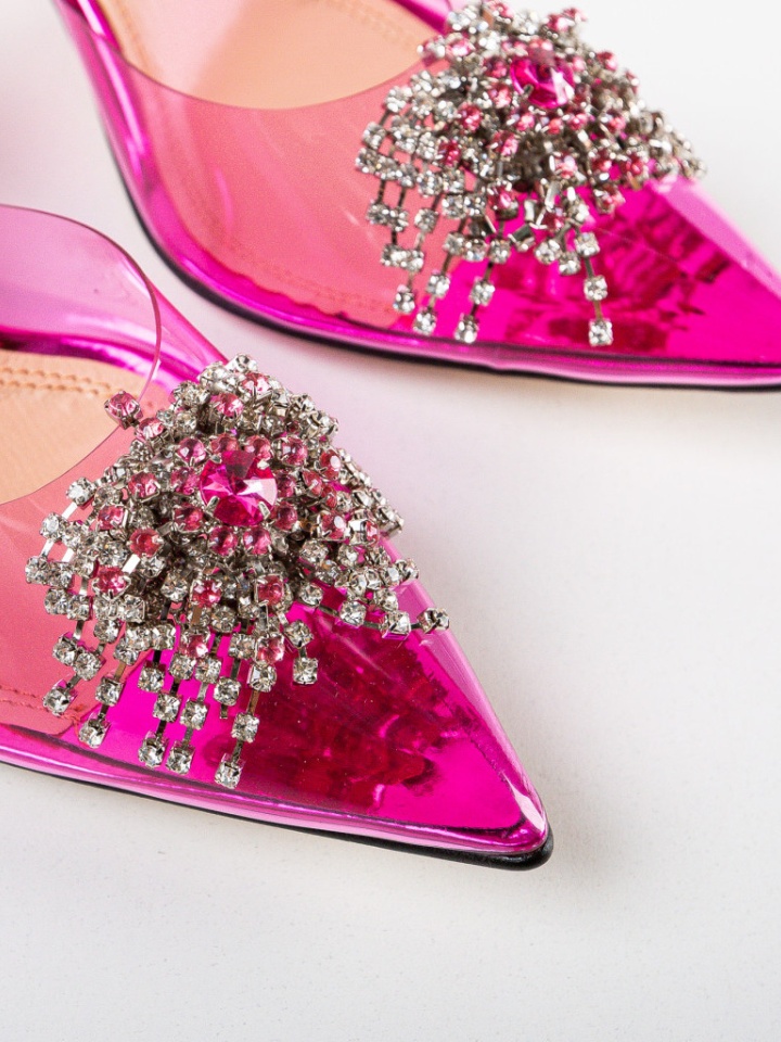 Scarpe da donna Fuchsia Zanag - Img 9