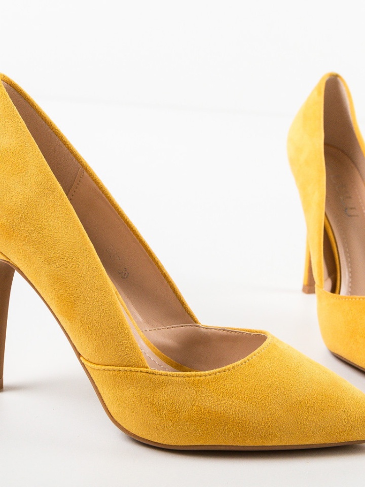 Scarpe da donna Gialle Araj - Img 8