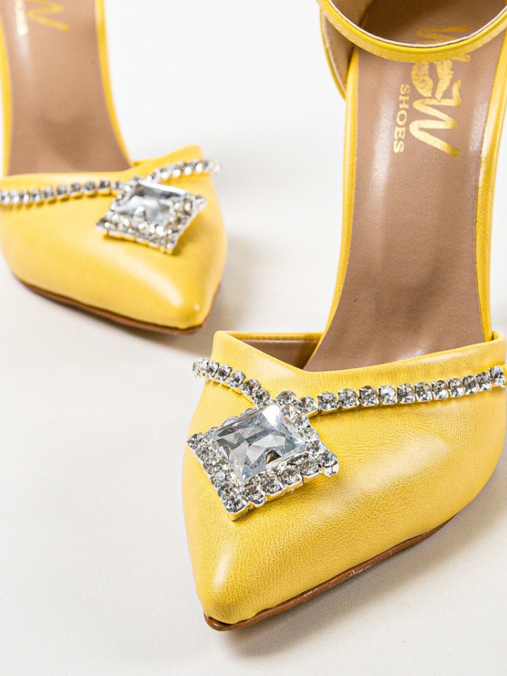 Scarpe da donna Gialle Dalvanyos - Img 7