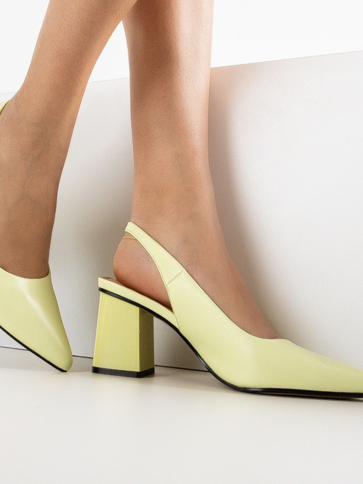 Scarpe da donna Gialle Gracie - Img 2