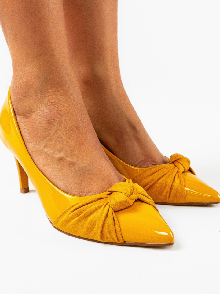 Scarpe da donna Gialle Oprez - Img 5