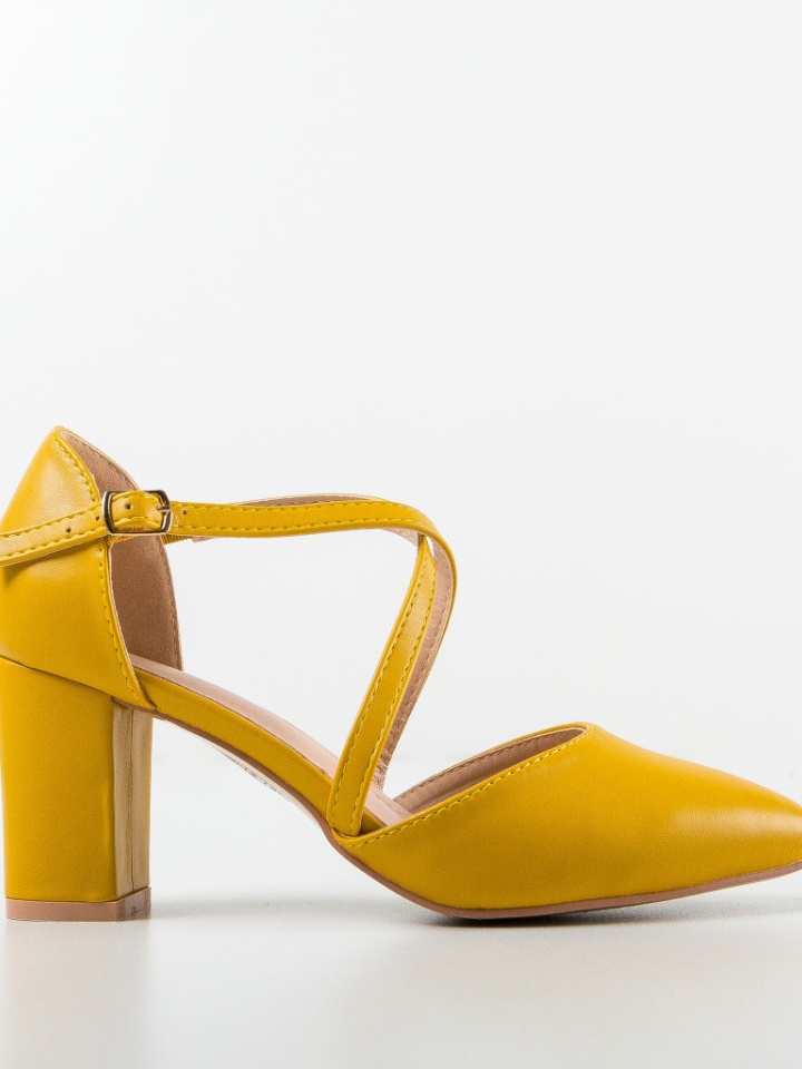 Scarpe da donna Gialle Rahma - Img 13