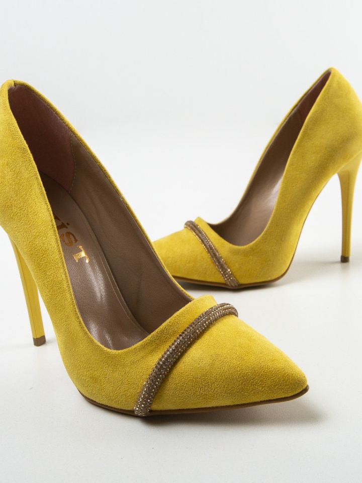 Scarpe da donna Gialle Uzunak - Img 7