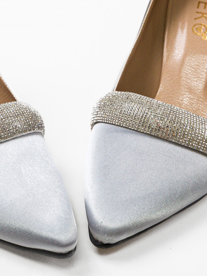 Scarpe da donna Grige Andor - Img 11