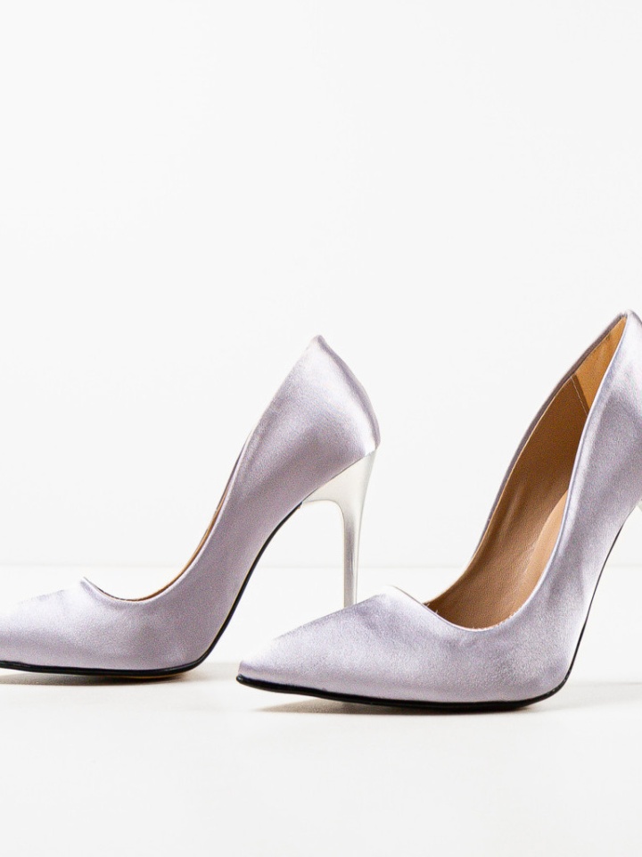 Scarpe da donna Grige Damasa - Img 7