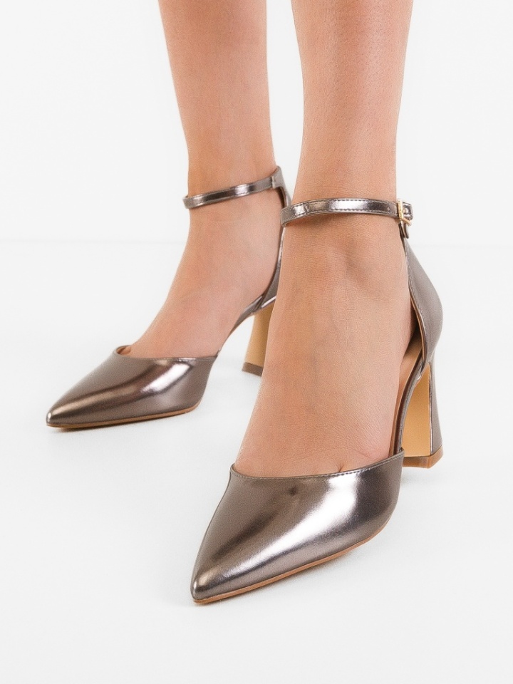 Scarpe da donna Grige Jeremy - Img 3