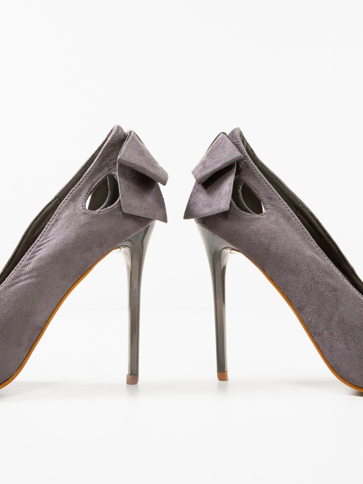 Scarpe da donna Grige Pastyc - Img 4