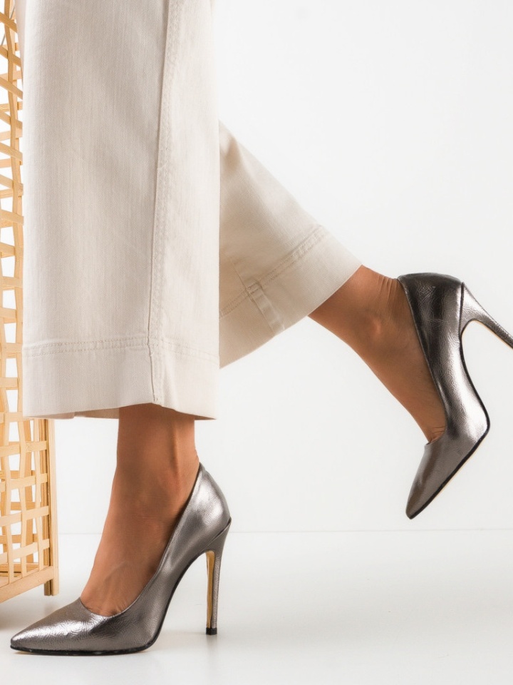 Scarpe da donna Grige Symy - Img 3