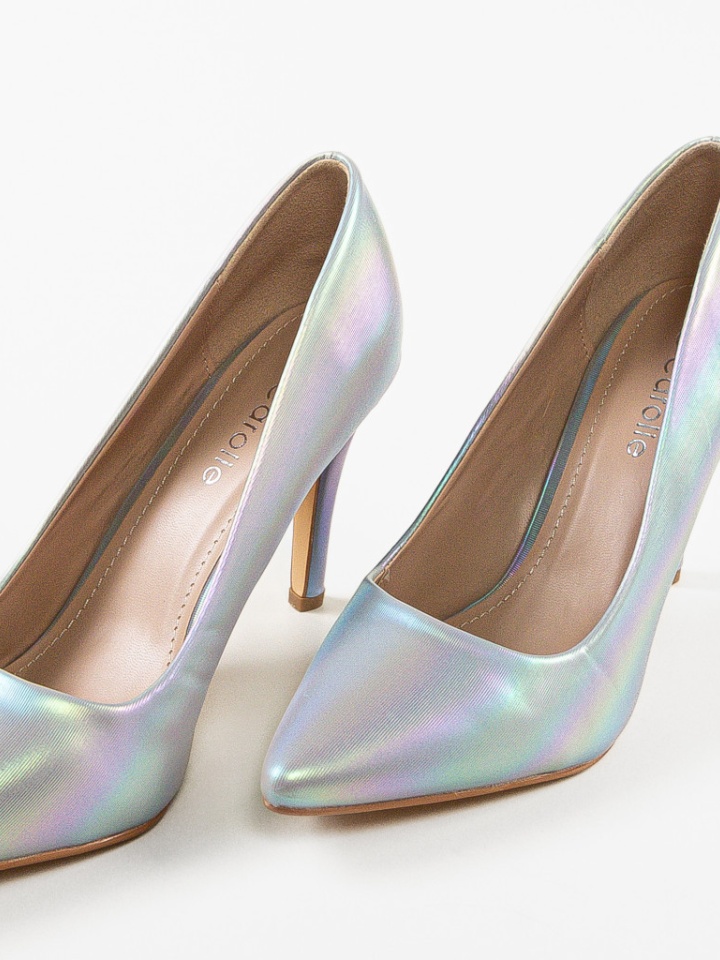 Scarpe da donna Grige Walt - Img 5
