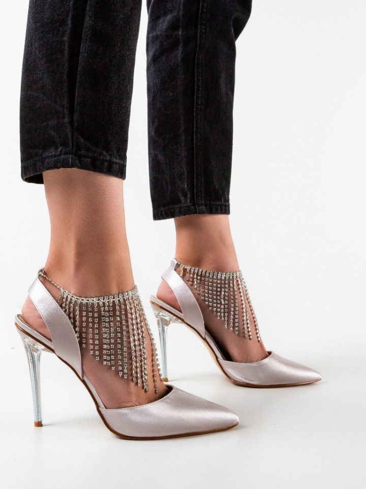 Scarpe da donna Grige Zyzyn - Img 3