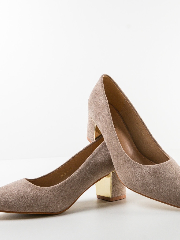 Scarpe da donna Khaki Antoni - Img 14