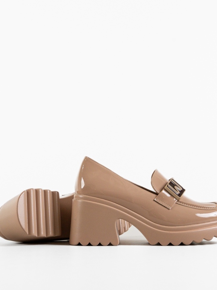 Scarpe da donna Khaki Haris - Img 5