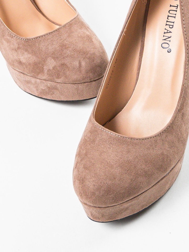 Scarpe da donna Khaki Hebert - Img 12