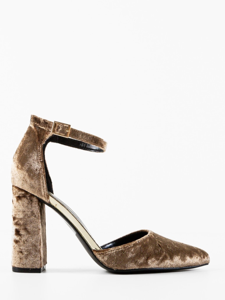 Scarpe da donna Khaki Ioan - Img 4