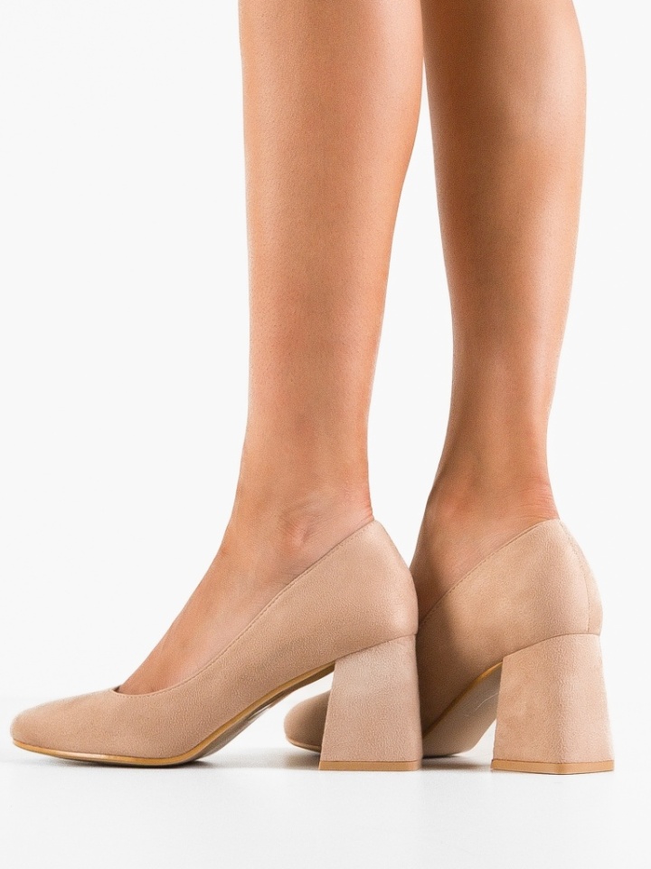 Scarpe da donna Khaki Rabia - Img 2