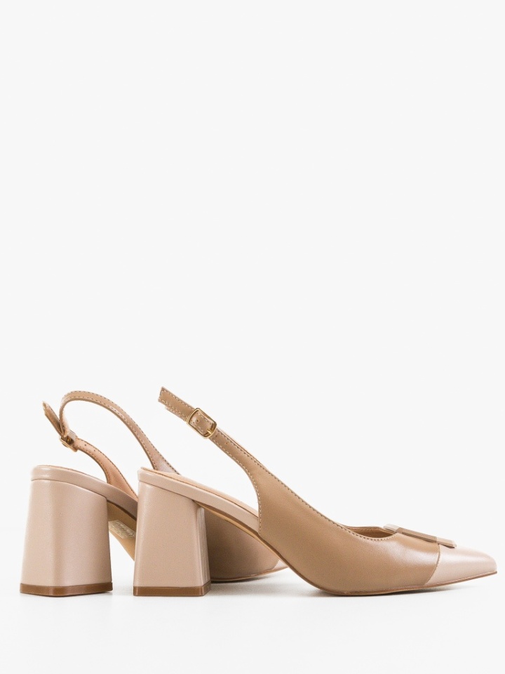 Scarpe da donna Khaki Sandy - Img 2