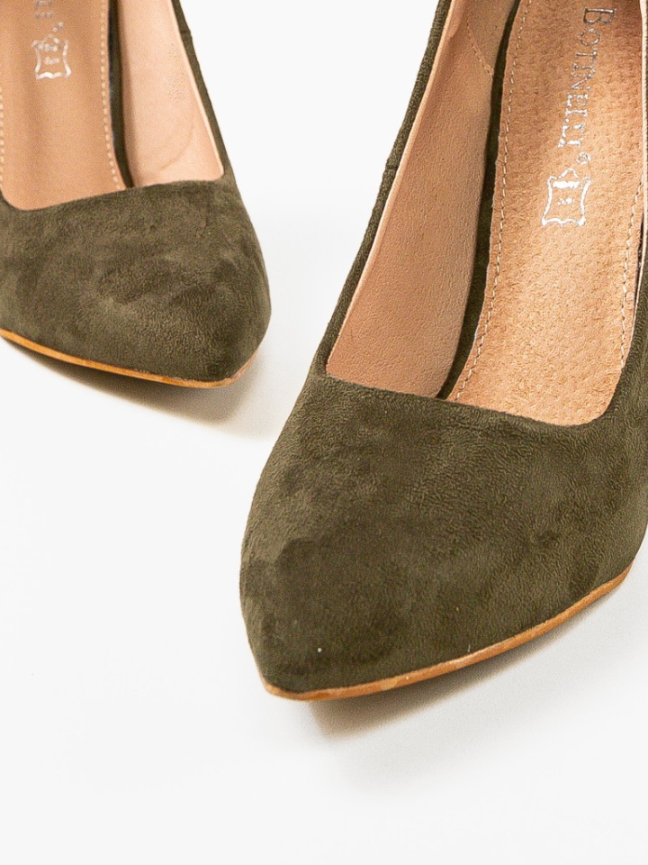 Scarpe da donna Khaki Spiro - Img 7