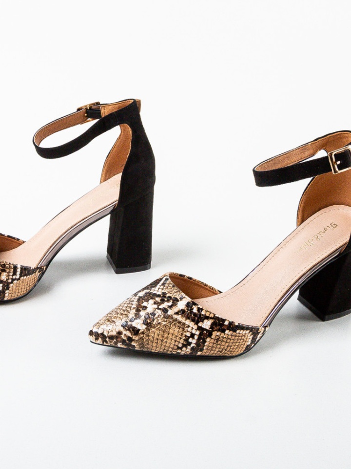 Scarpe da donna Marroni Bronte - Img 8