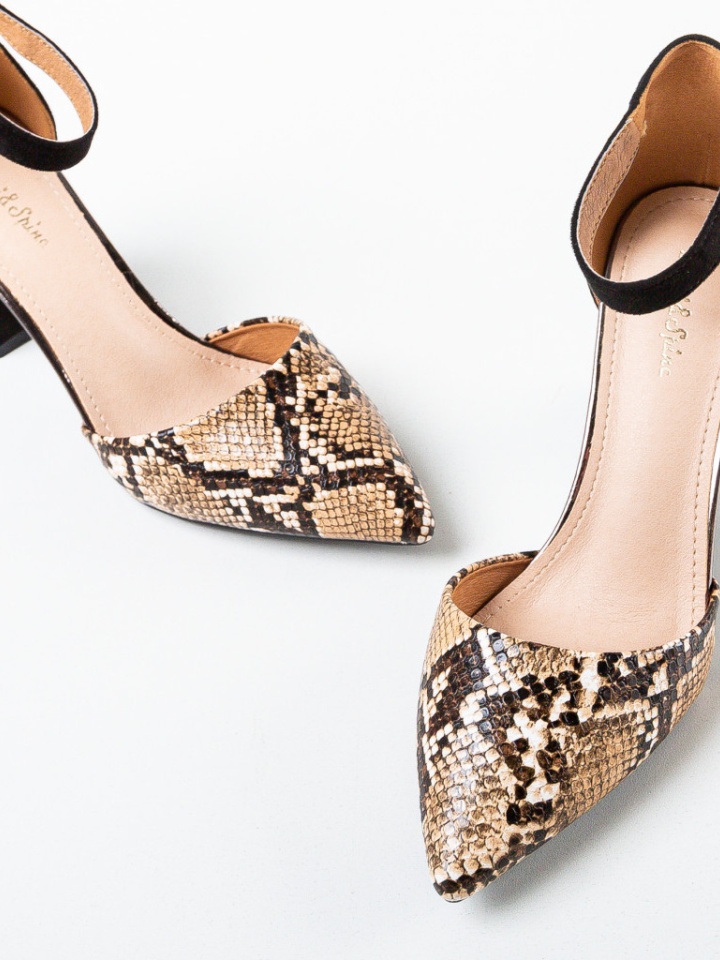 Scarpe da donna Marroni Bronte - Img 13