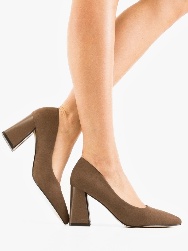 Scarpe da donna Marroni Nimua