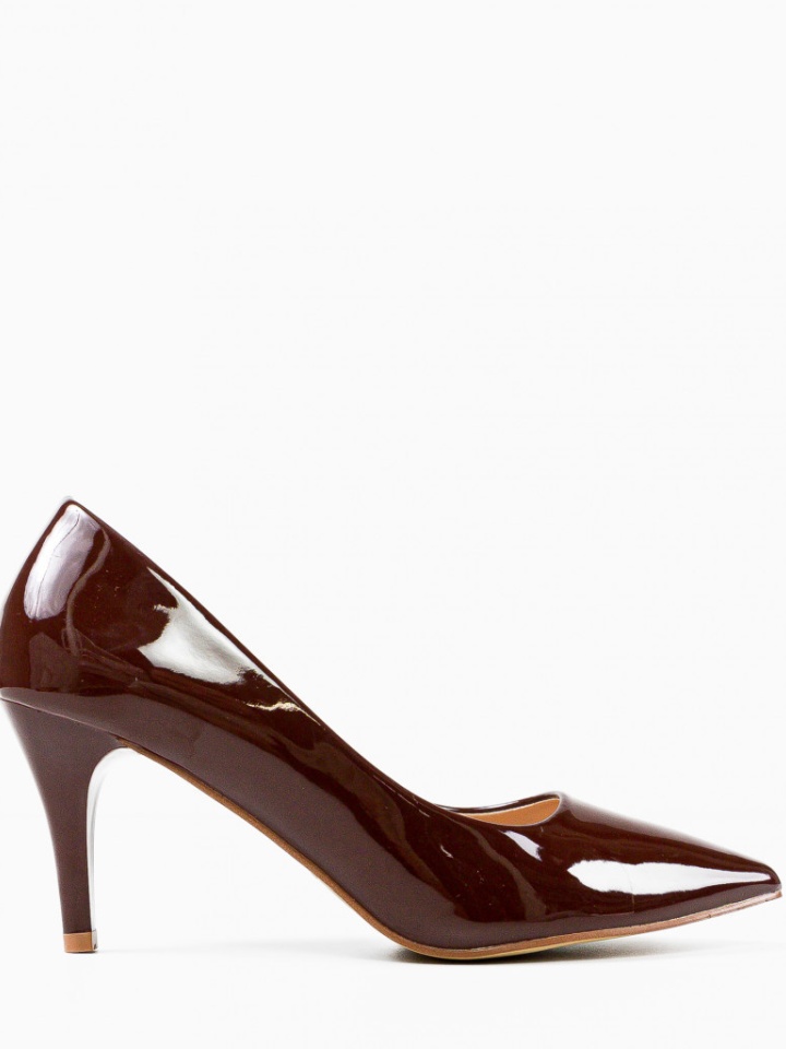 Scarpe da donna Marroni Plevna - Img 5