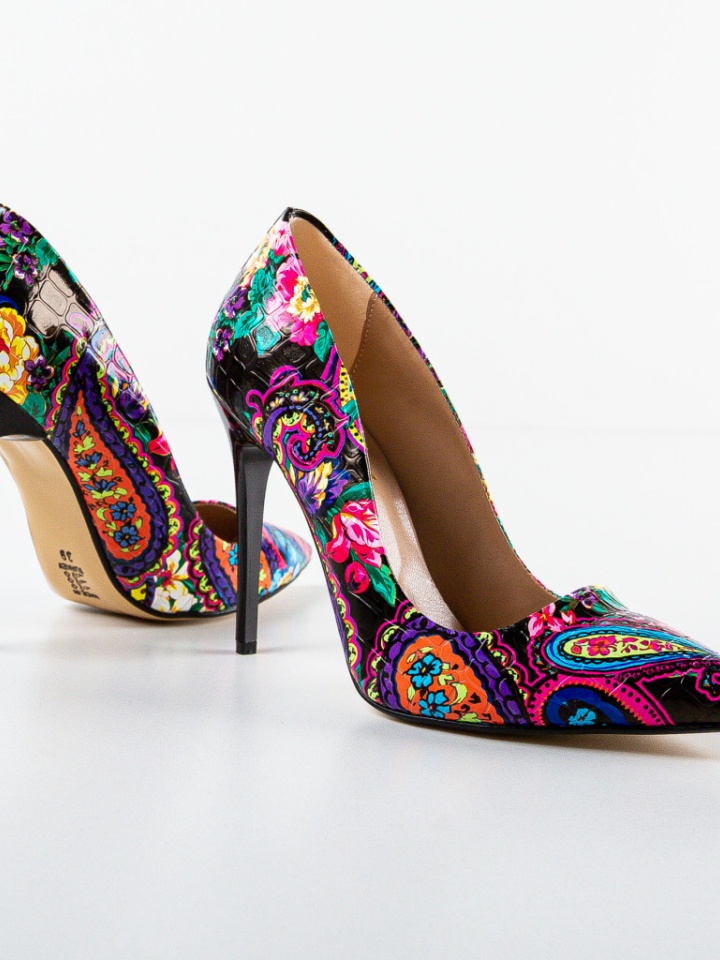 Scarpe da donna Multicolori Pefeba 4 - Img 8