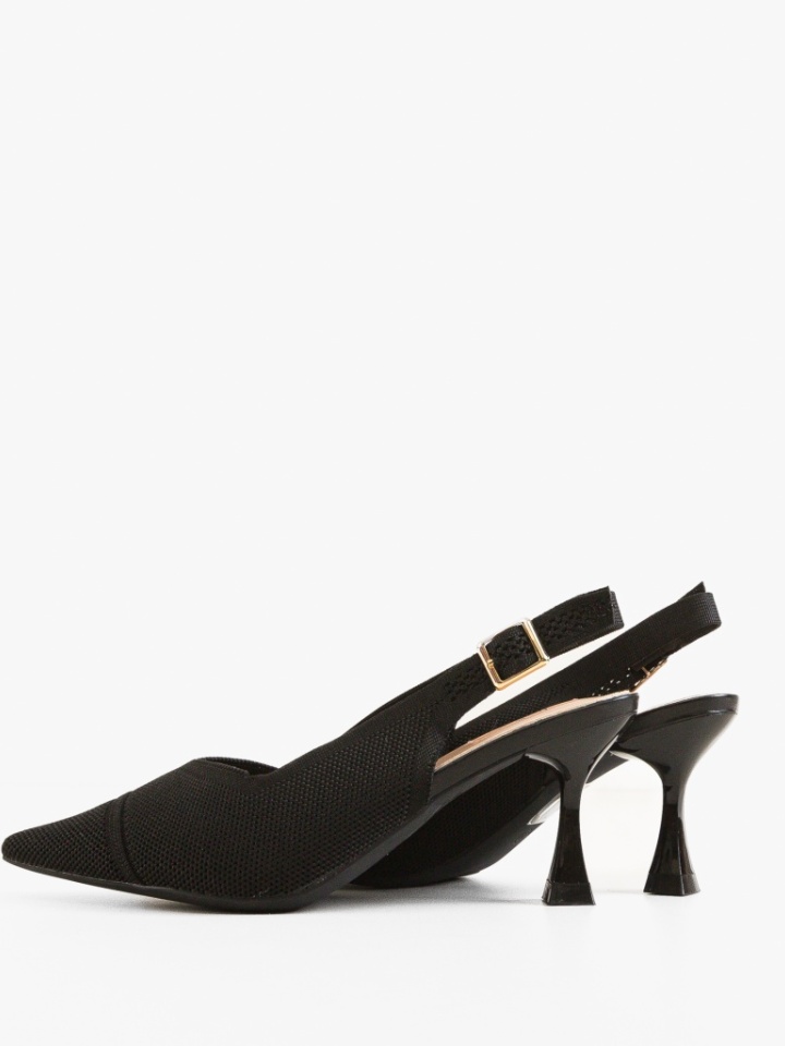 Scarpe da donna Nere Aadam - Img 5